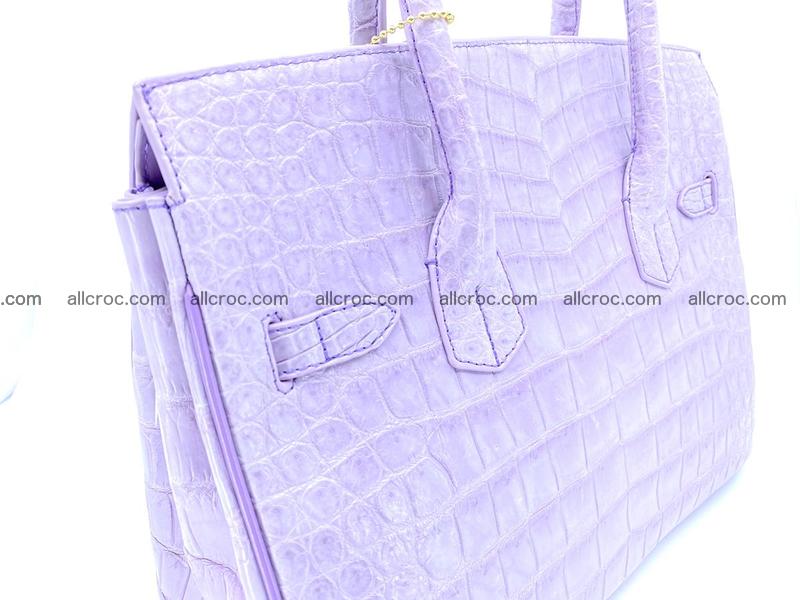 Crocodile skin women's handbag 1328