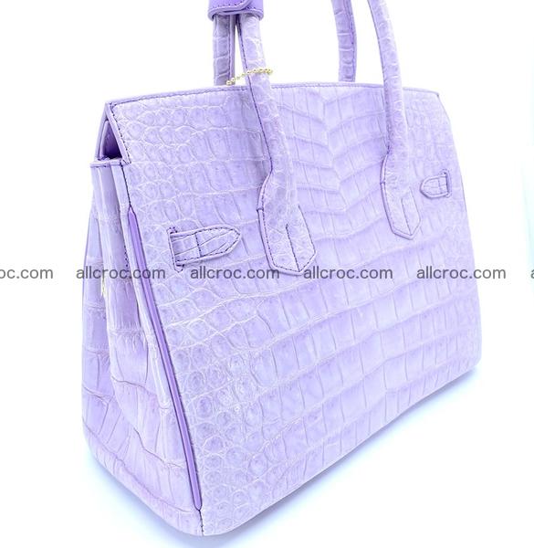 Crocodile skin women's handbag 1328