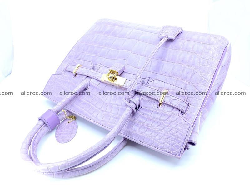 Crocodile skin women's handbag 1328