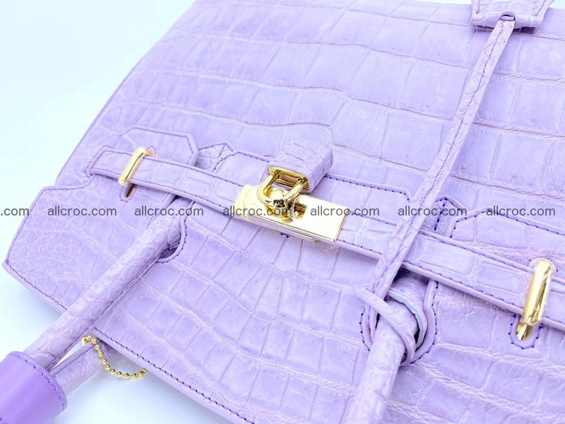 Crocodile skin women's handbag 1328