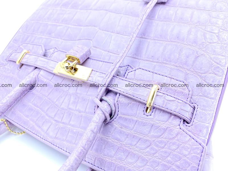 Crocodile skin women's handbag 1328