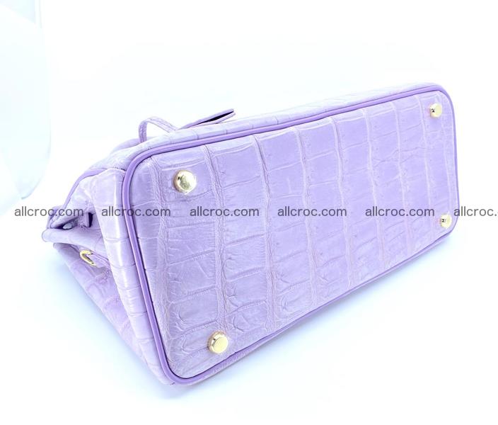 Crocodile skin women's handbag 1328