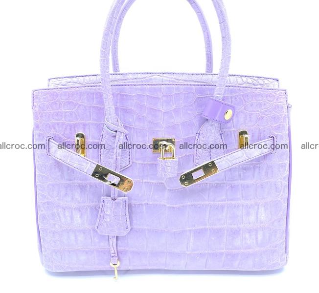 Crocodile skin women's handbag 1328