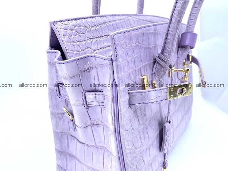 Crocodile skin women's handbag 1328