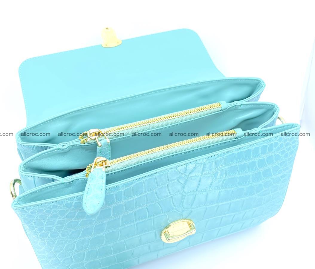 Crocodile skin women's handbag 1329 Foto 22