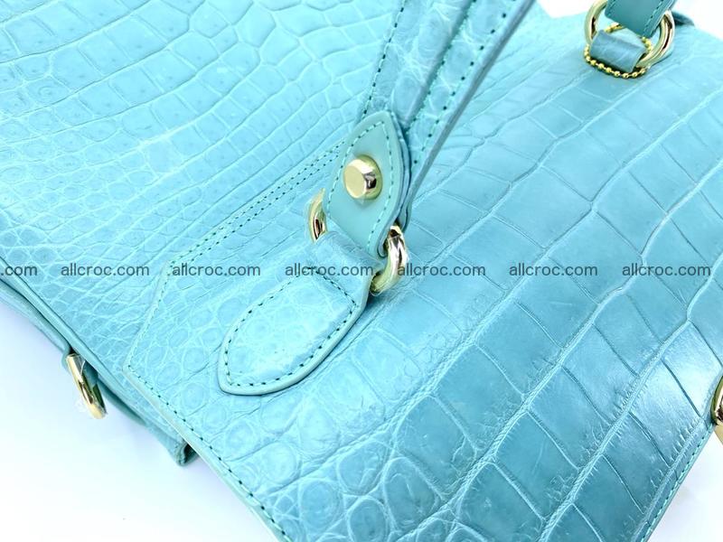 Crocodile skin women's handbag 1329
