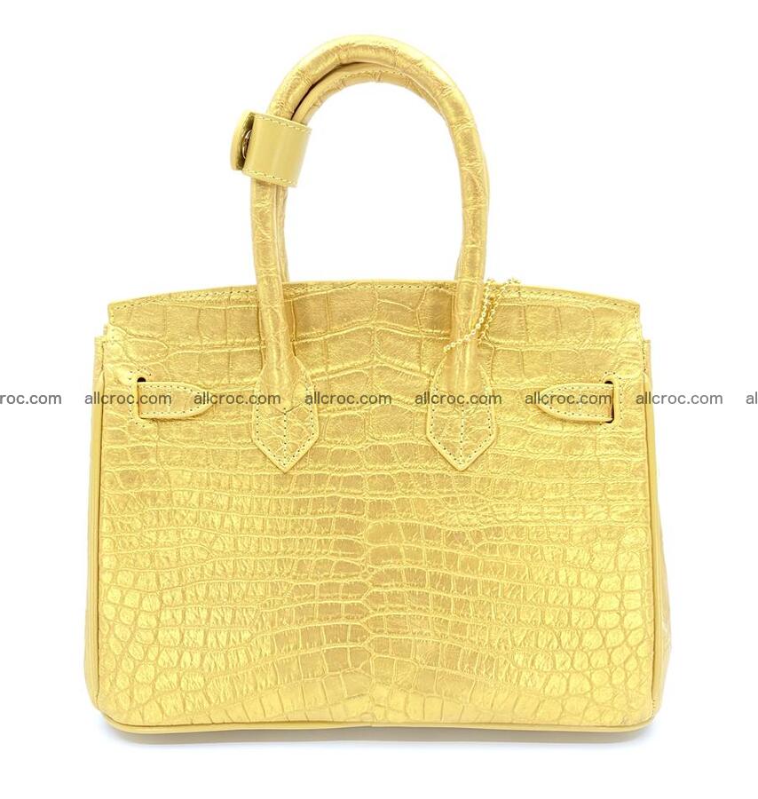 Crocodile skin women's handbag 1331 Foto 3