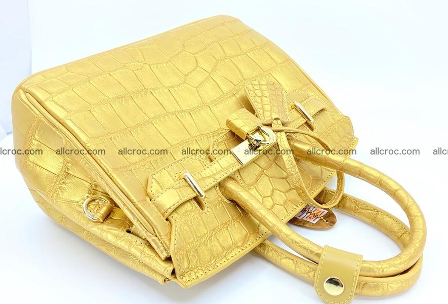 Crocodile skin women's handbag 1331