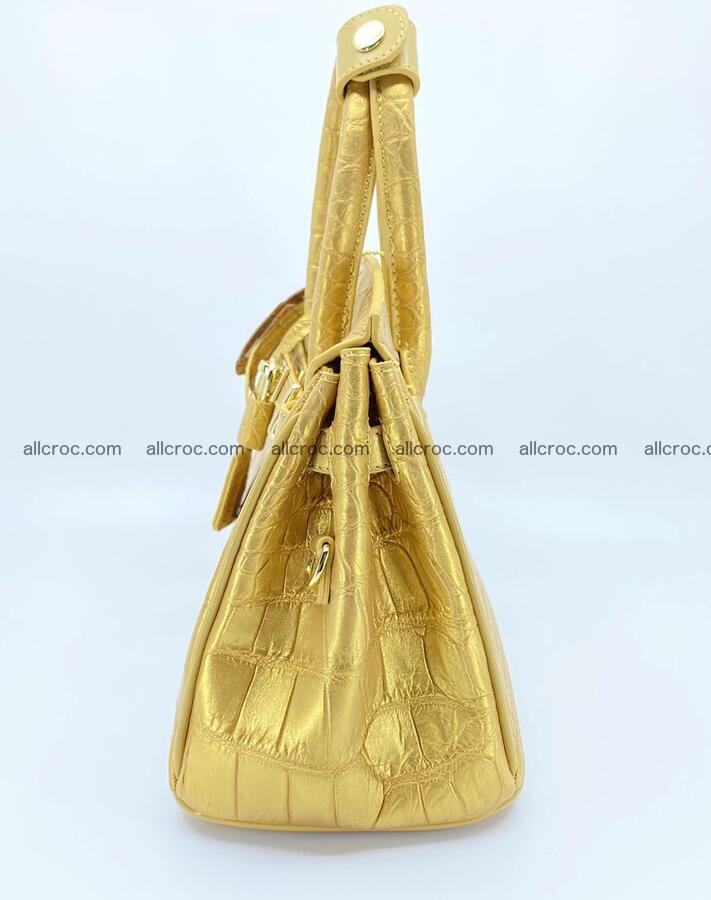 Crocodile skin women's handbag 1331 Foto 5