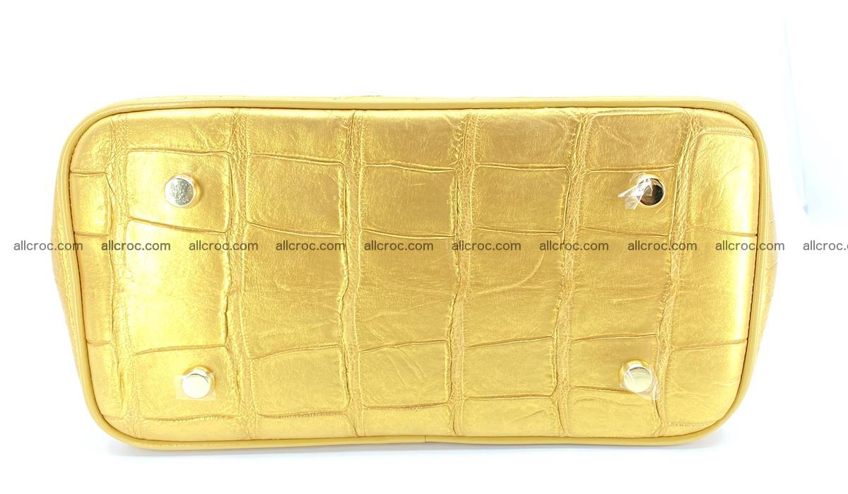 Crocodile skin women's handbag 1331 Foto 8