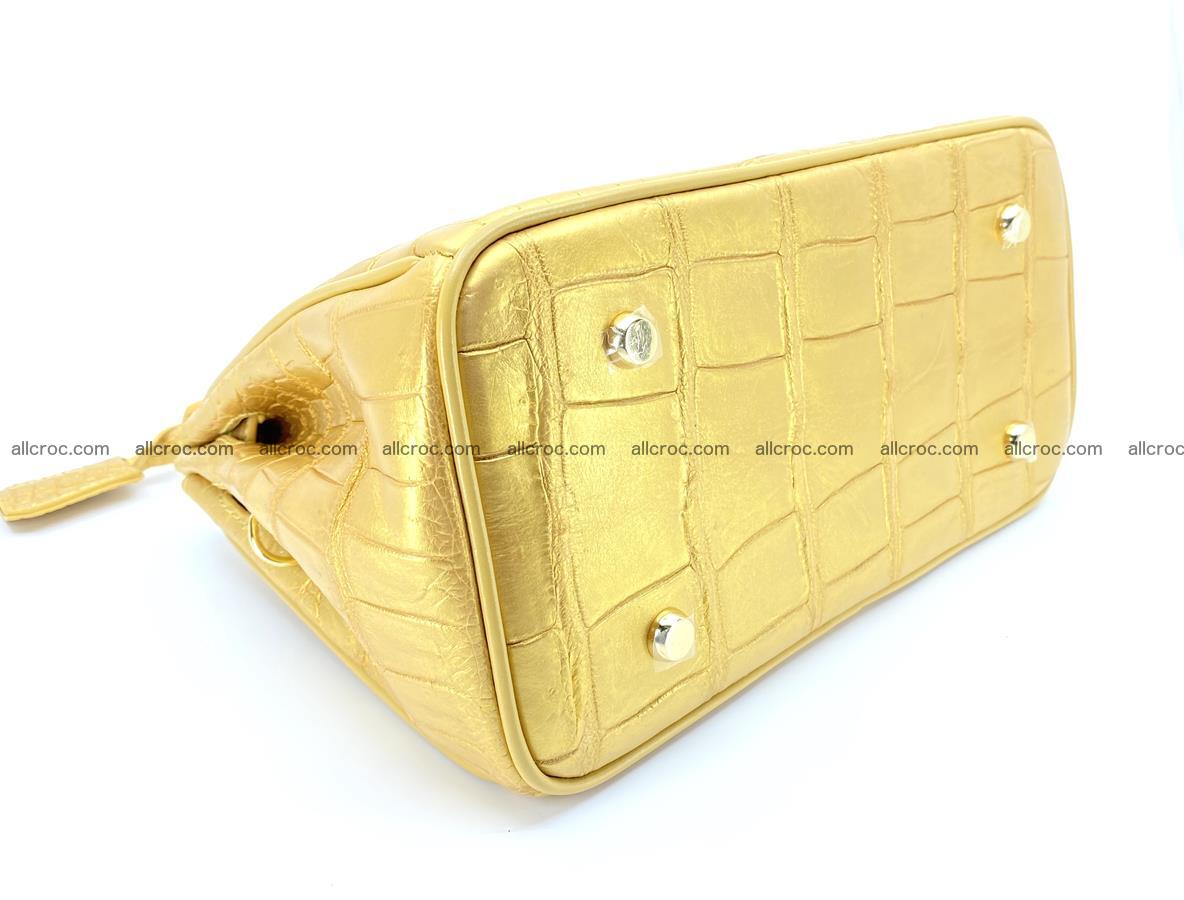 Crocodile skin women's handbag 1331 Foto 4