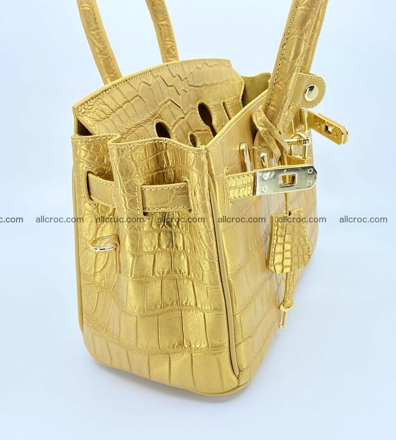 Crocodile skin women's handbag 1331 Foto 14