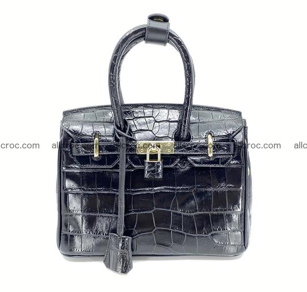 Crocodile skin women's handbag 1332