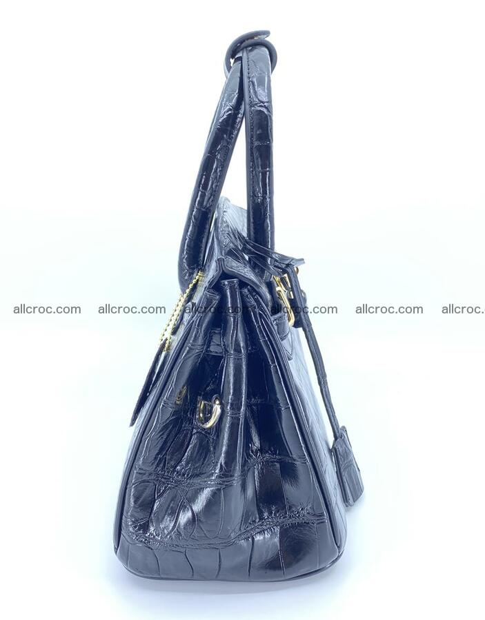Crocodile skin women's handbag 1332 Foto 2