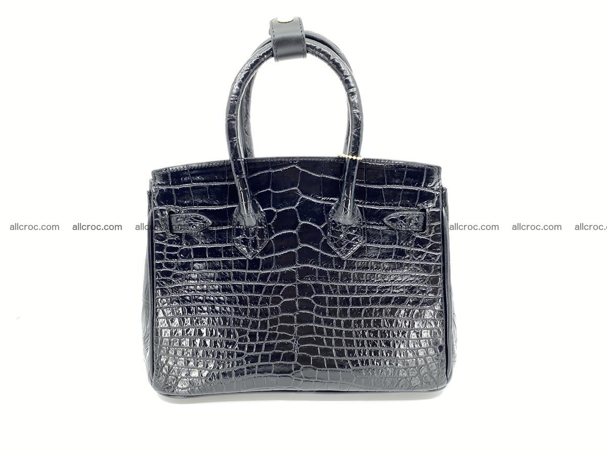 Crocodile skin women's handbag 1332 Foto 3