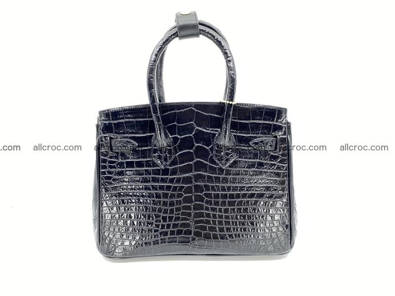 Crocodile skin women's handbag 1332