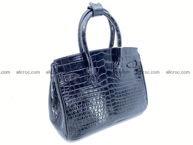 Crocodile skin women's handbag 1332