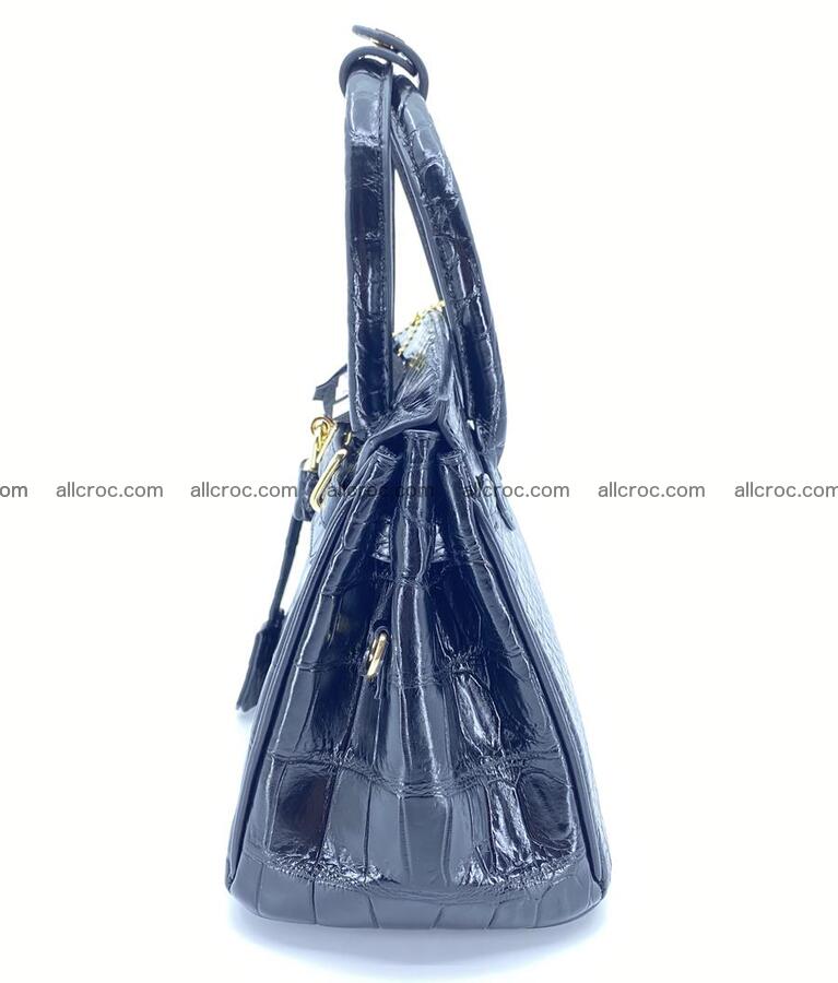 Crocodile skin women's handbag 1332 Foto 9