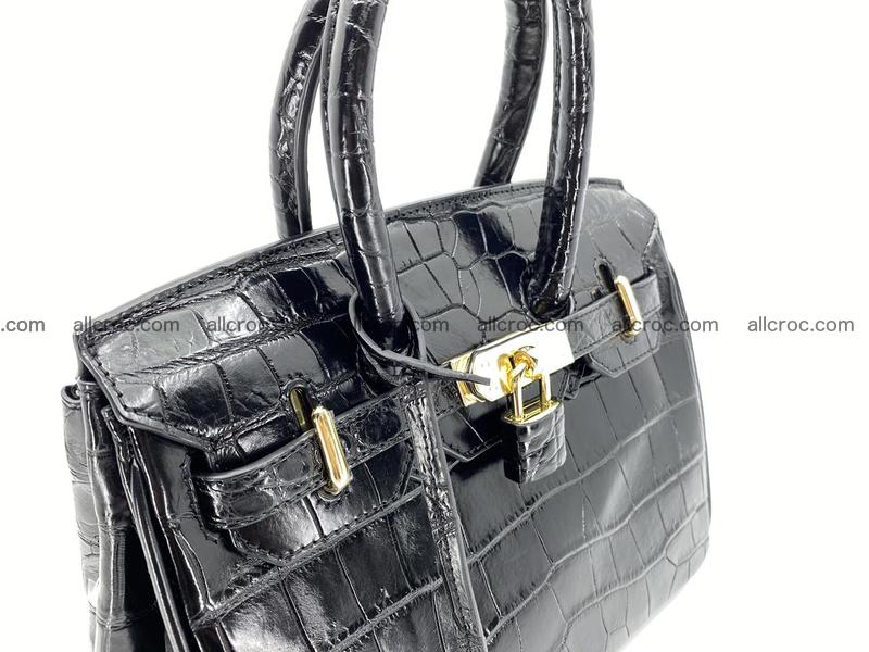 Crocodile skin women's handbag 1332