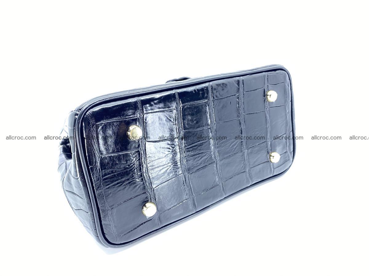 Crocodile skin women's handbag 1332 Foto 4