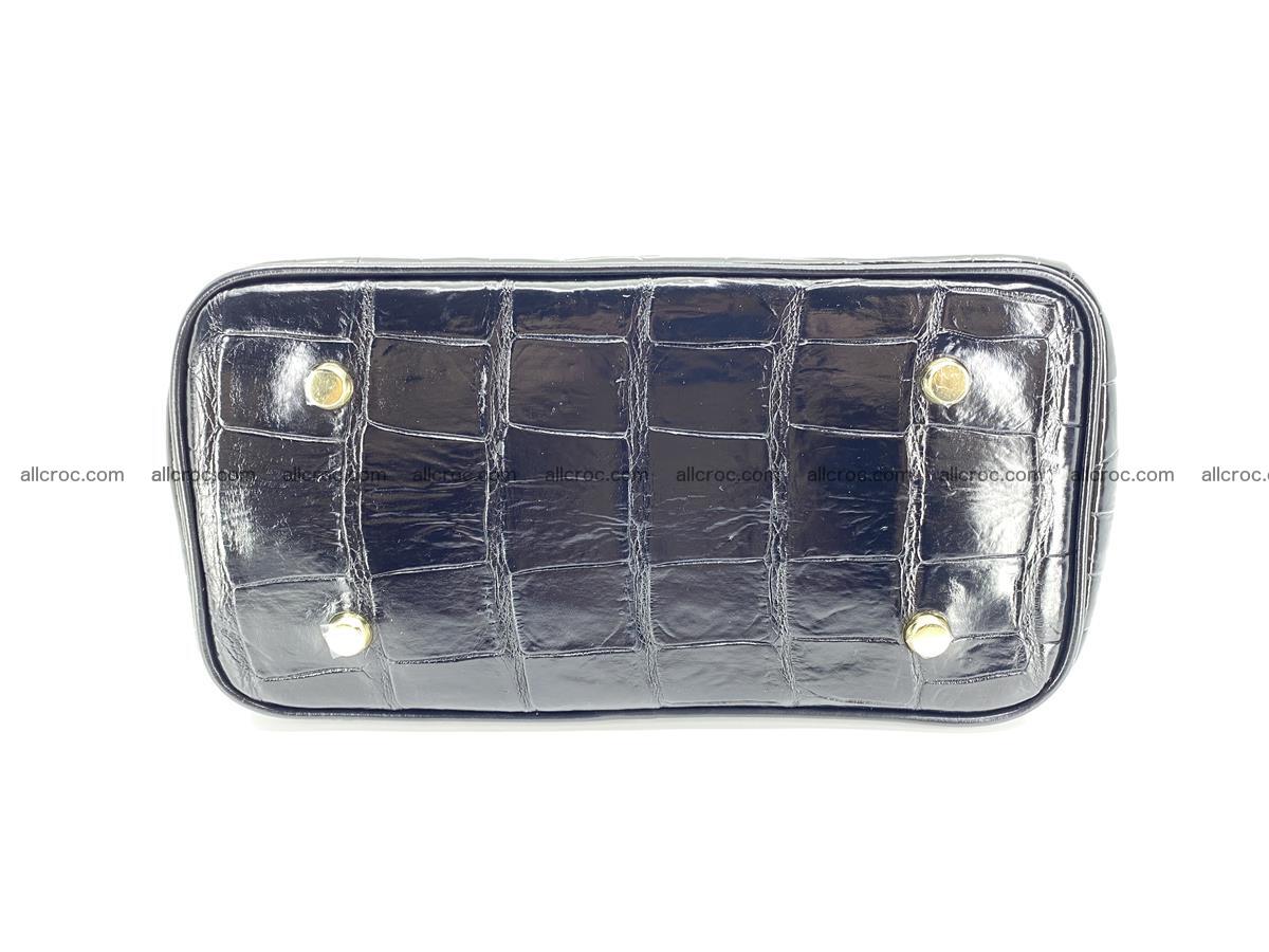 Crocodile skin women's handbag 1332 Foto 13