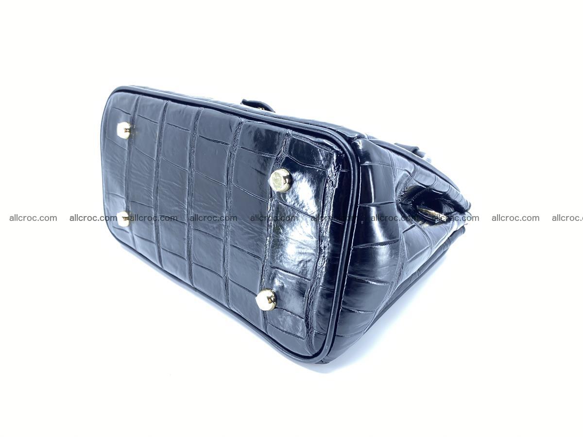 Crocodile skin women's handbag 1332 Foto 5