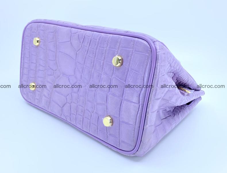 Crocodile skin women's handbag 1333