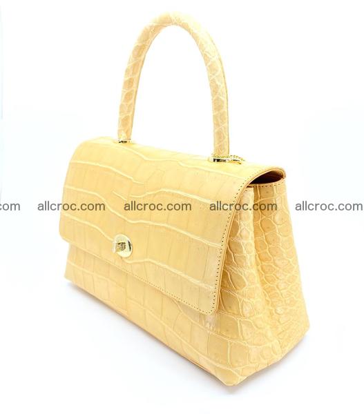 Crocodile skin women's handbag 1323