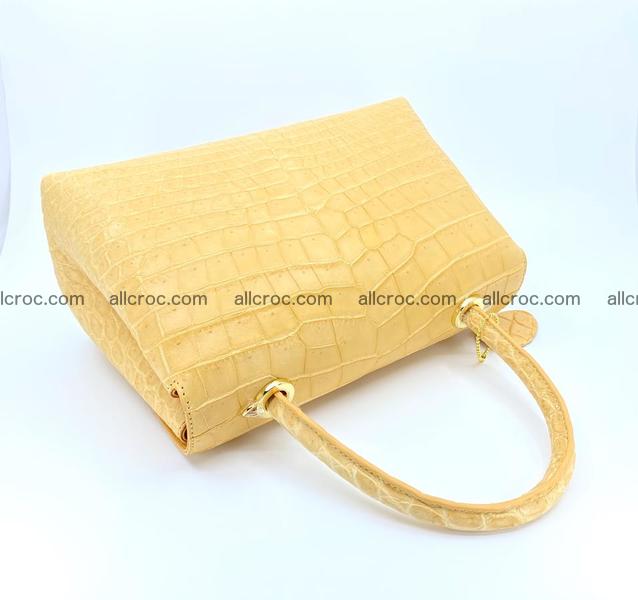 Crocodile skin women's handbag 1323