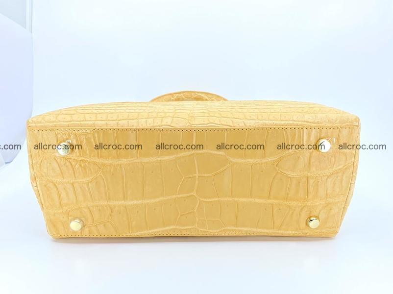 Crocodile skin women's handbag 1323