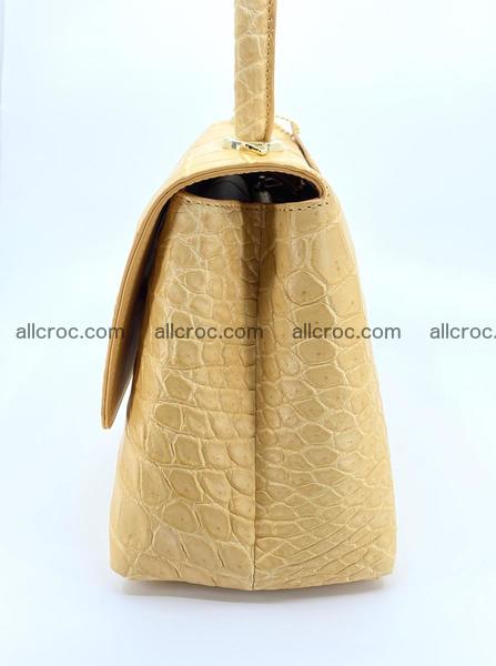 Crocodile skin women's handbag 1323