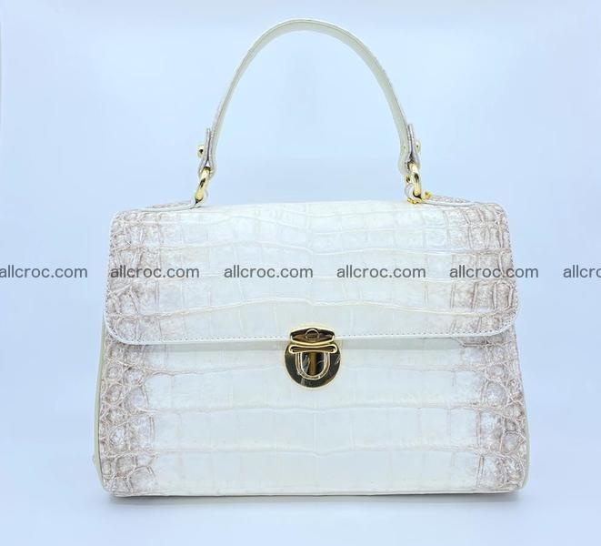 Crocodile skin women's handbag 1330