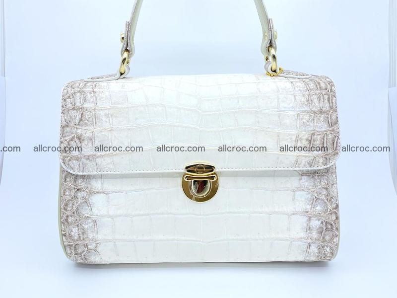 Crocodile skin women's handbag 1330