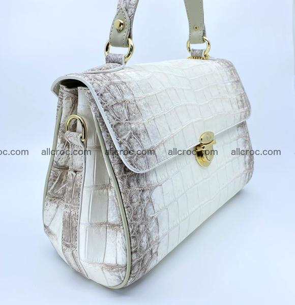 Crocodile skin women's handbag 1330