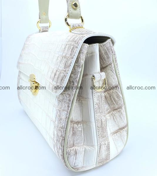 Crocodile skin women's handbag 1330