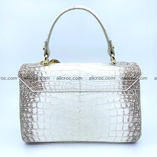 Crocodile skin women's handbag 1330