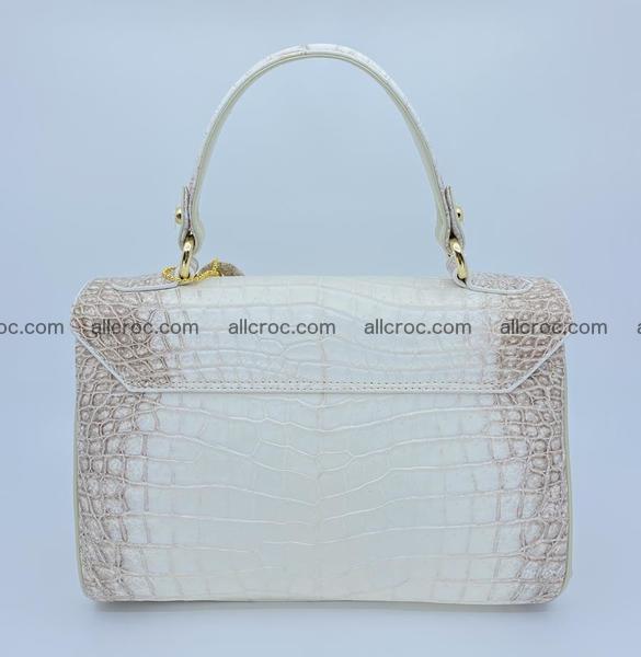 Crocodile skin women's handbag 1330