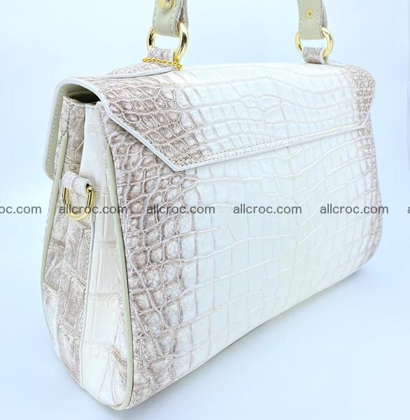 Crocodile skin women's handbag 1330