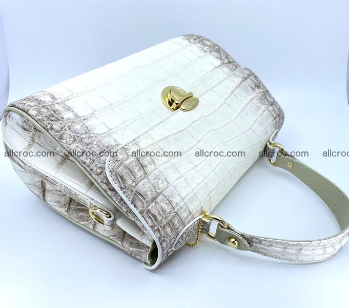 Crocodile skin women's handbag 1330