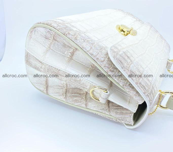 Crocodile skin women's handbag 1330