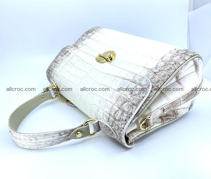 Crocodile skin women's handbag 1330