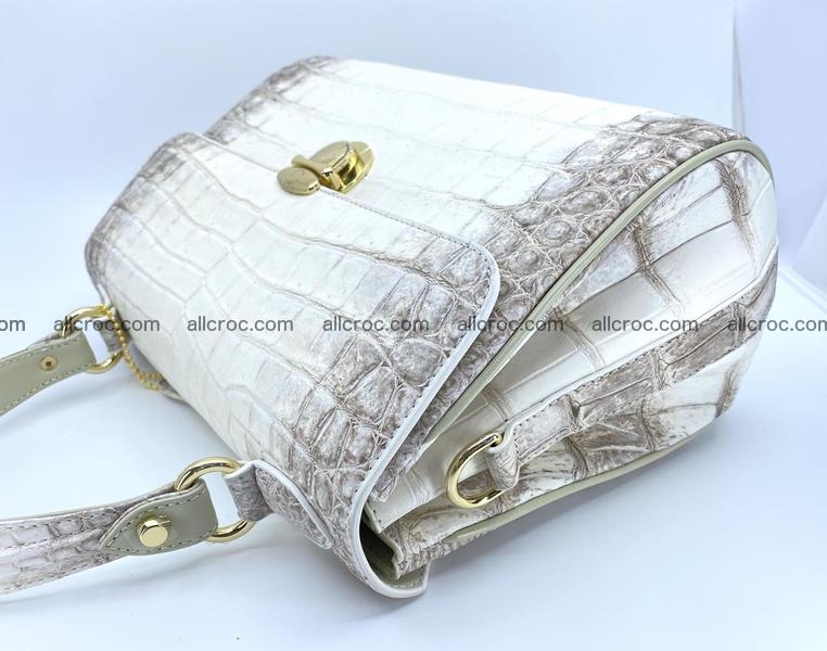 Crocodile skin women's handbag 1330