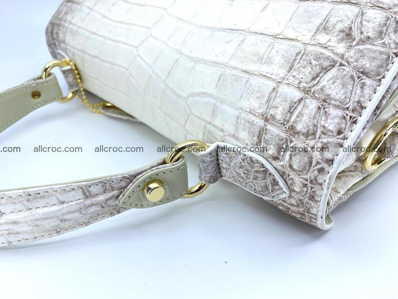 Crocodile skin women's handbag 1330