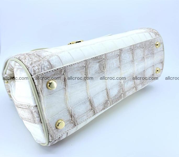 Crocodile skin women's handbag 1330