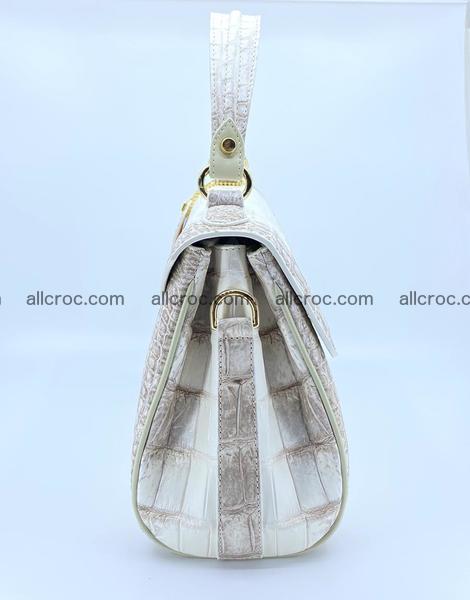 Crocodile skin women's handbag 1330