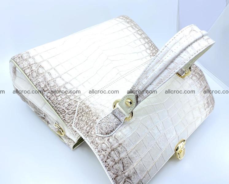 Crocodile skin women's handbag 1330