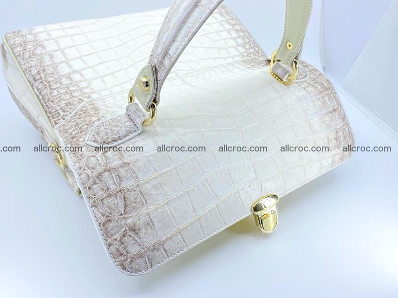 Crocodile skin women's handbag 1330