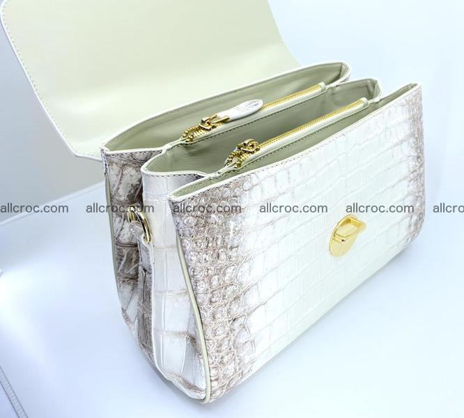 Crocodile skin women's handbag 1330