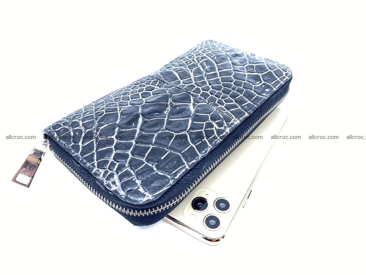 Crocodile skin zip wallet 1299 Foto 0