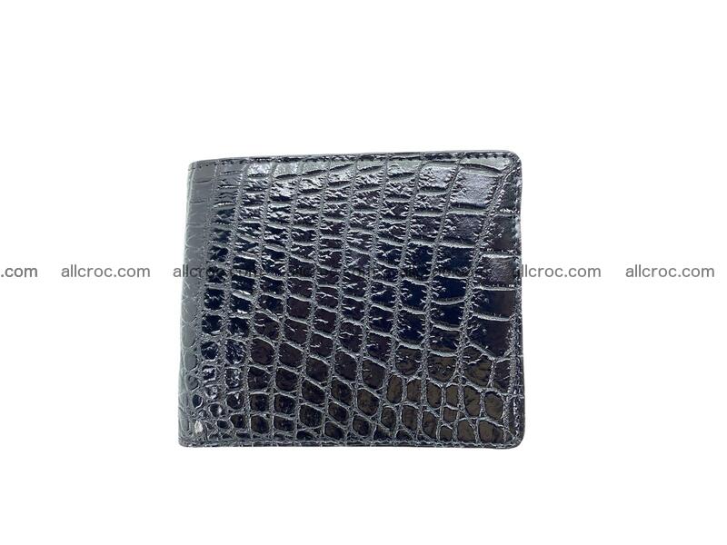 Crocodile small billfold 1656